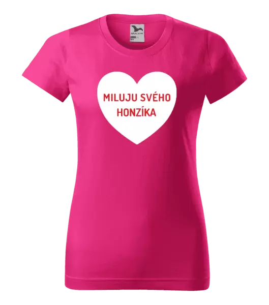 Dámské tričko Miluju svého