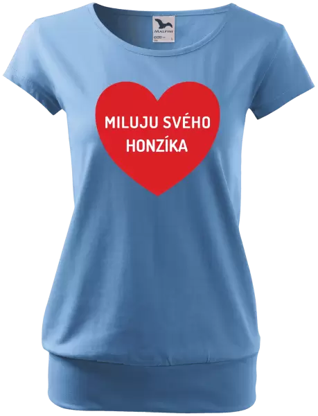 Dámské tričko Miluju svého