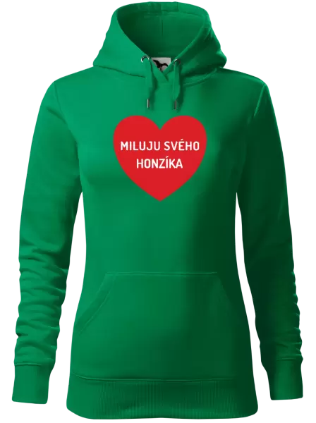 Dámská mikina Miluju svého