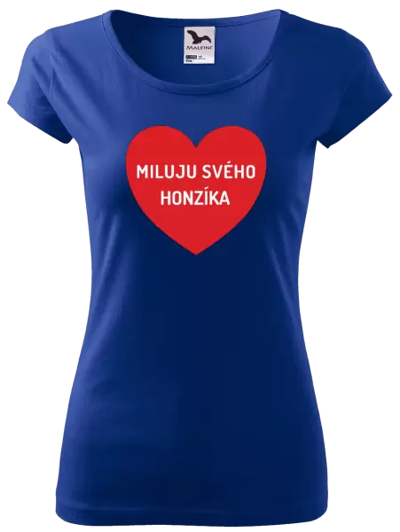 Dámské tričko Miluju svého