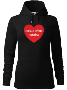 Dámské mikiny k Valentýnu