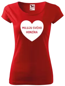 Dámské tričko Miluju svého