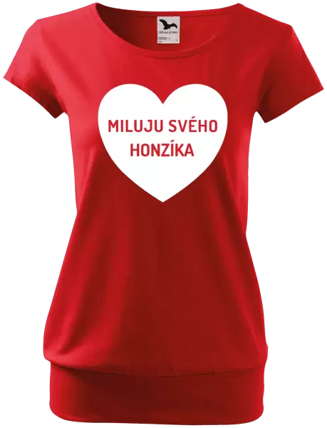 Dámské tričko Miluju svého