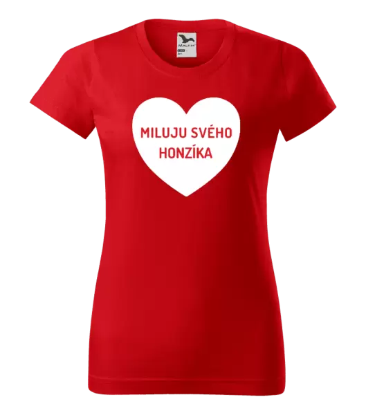 Dámské tričko Miluju svého