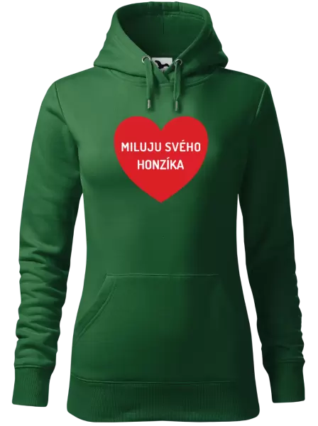 Dámská mikina Miluju svého