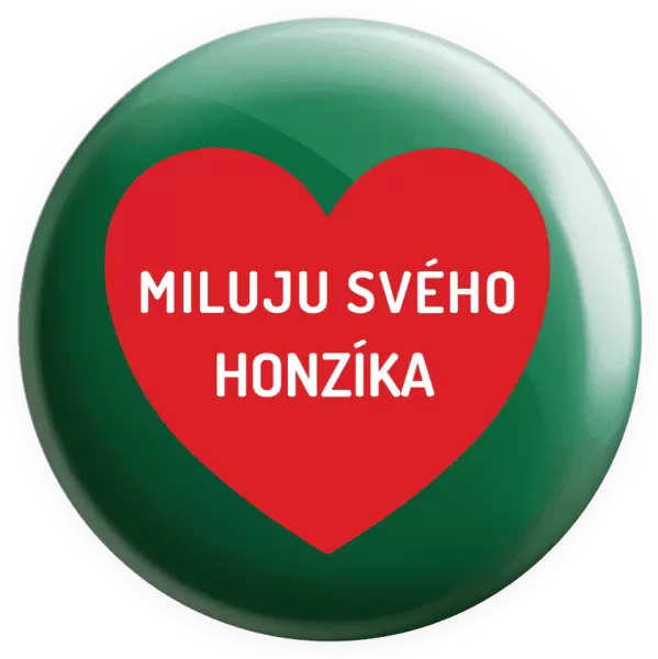 Placka Miluju svého