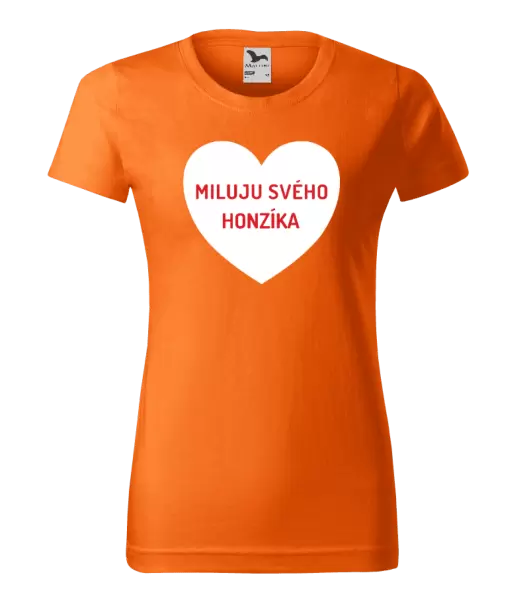 Dámské tričko Miluju svého