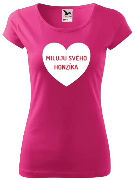 Dámské tričko Miluju svého