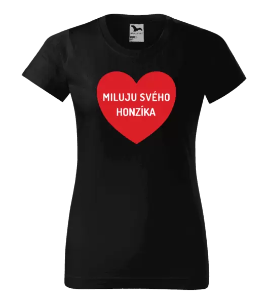 Dámské tričko Miluju svého