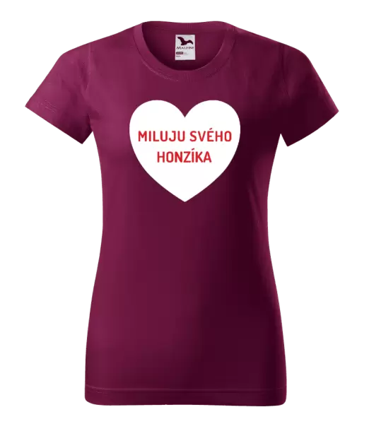 Dámské tričko Miluju svého
