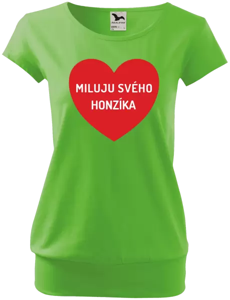 Dámské tričko Miluju svého