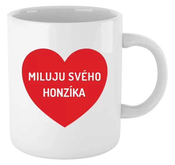 Hrnek Miluju svého