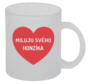Hrnek Miluju svého