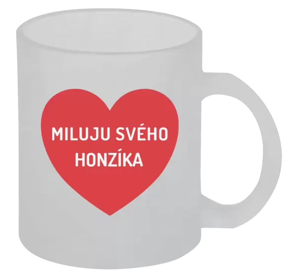 Hrnek Miluju svého