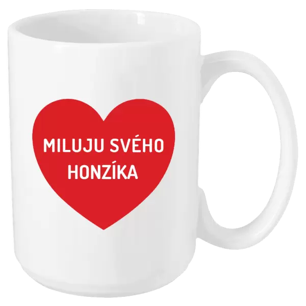 Hrnek Miluju svého