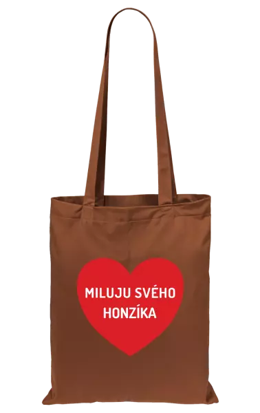 Látková taška Miluju svého