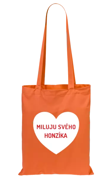 Látková taška Miluju svého