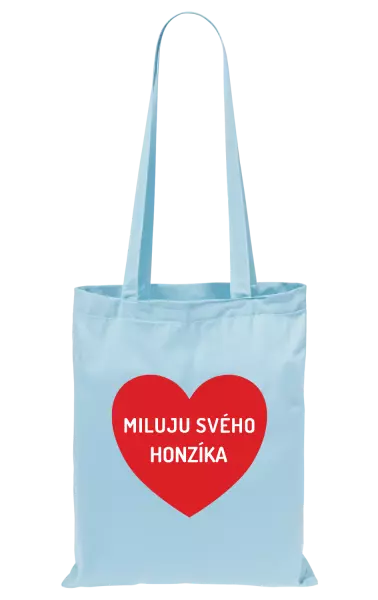 Látková taška Miluju svého