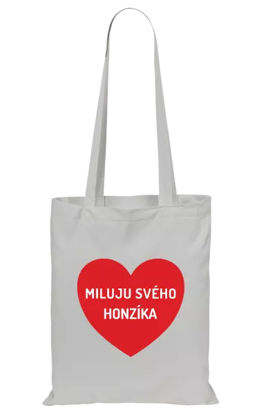 Látková taška Miluju svého