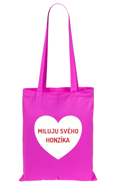 Látková taška Miluju svého