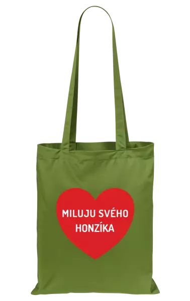 Látková taška Miluju svého