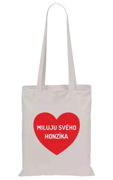Látková taška Miluju svého