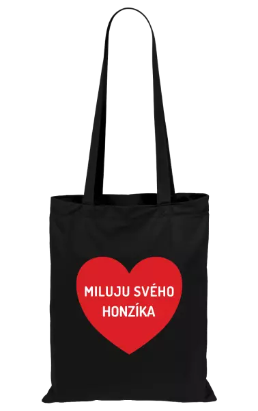Látková taška Miluju svého