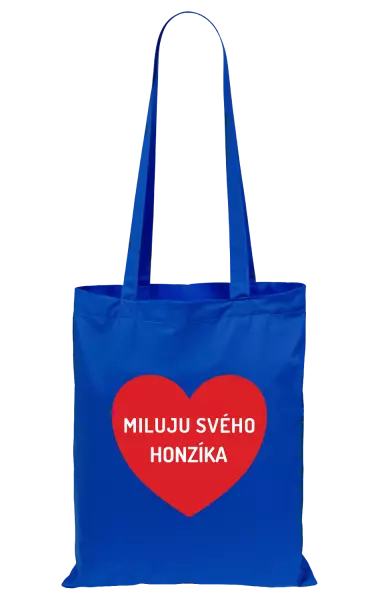 Látková taška Miluju svého