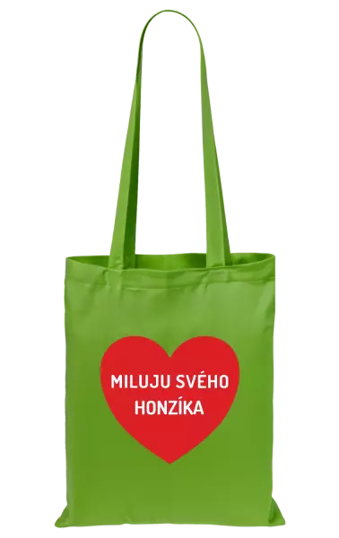 Látková taška Miluju svého