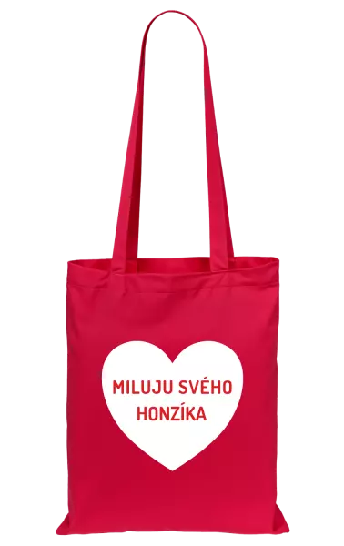 Látková taška Miluju svého