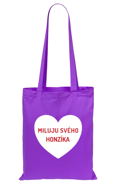 Látková taška Miluju svého