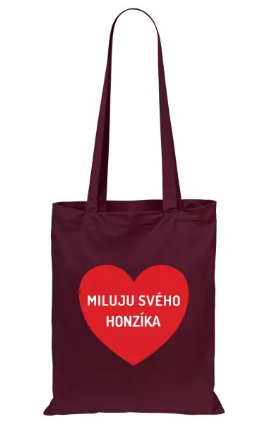 Látková taška Miluju svého