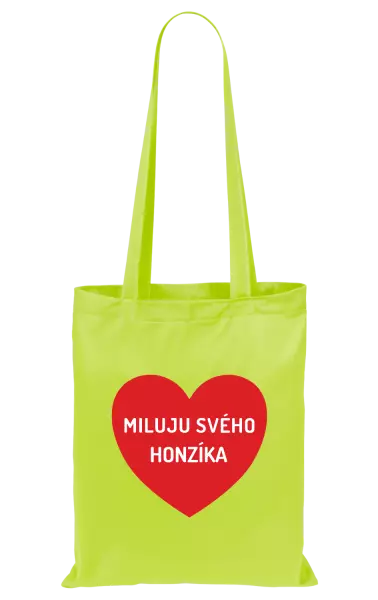 Látková taška Miluju svého