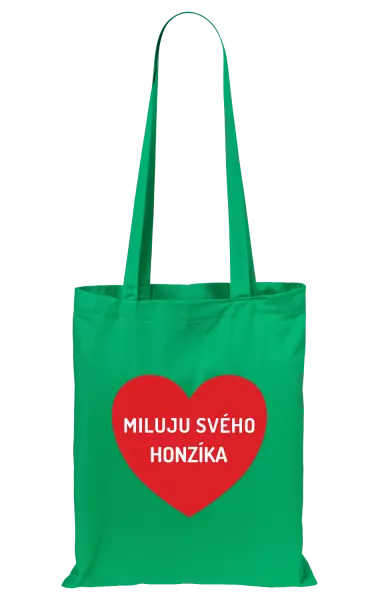Látková taška Miluju svého