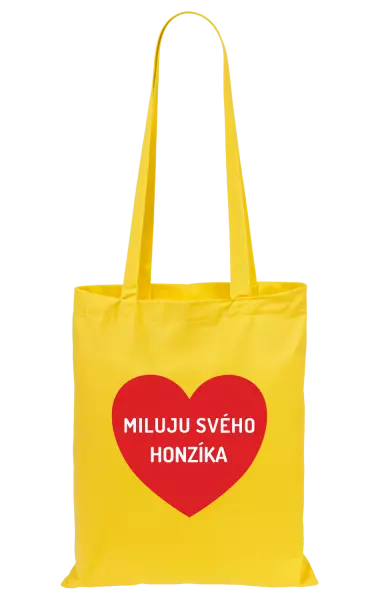Látková taška Miluju svého
