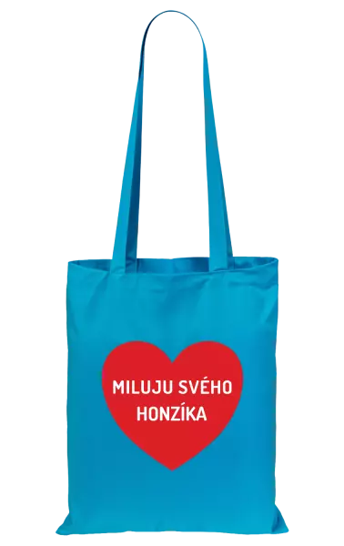 Látková taška Miluju svého