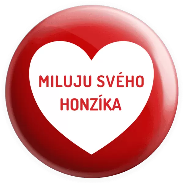 Placka Miluju svého
