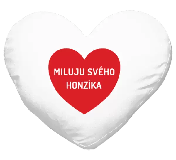 Polštář Miluju svého