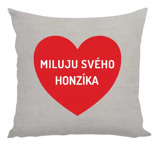 Polštář Miluju svého