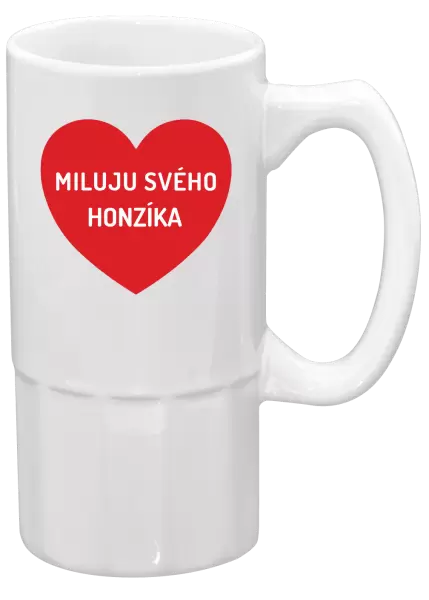 Půllitr Miluju svého