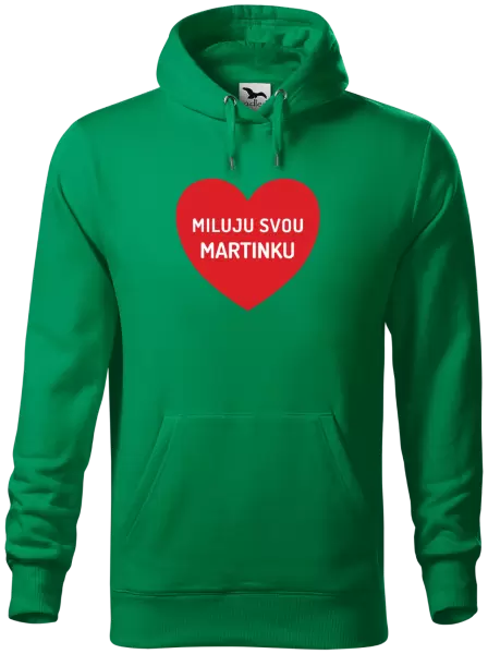 Pánská mikina Miluju svou