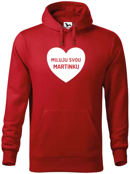 Pánská mikina Miluju svou