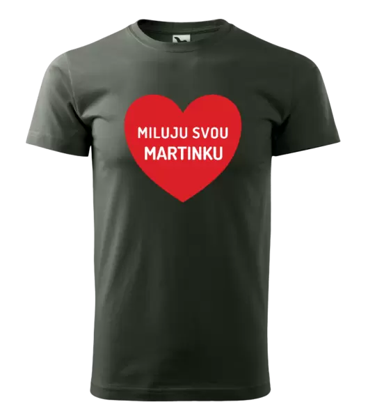 Pánské tričko Miluju svou