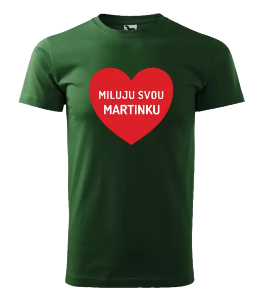 Pánské tričko Miluju svou