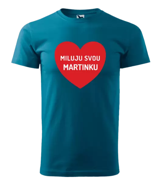Pánské tričko Miluju svou