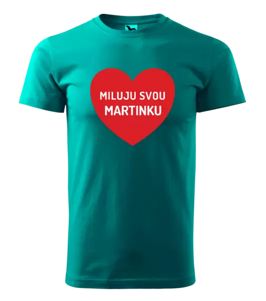 Pánské tričko Miluju svou