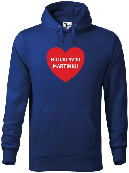 Pánská mikina Miluju svou