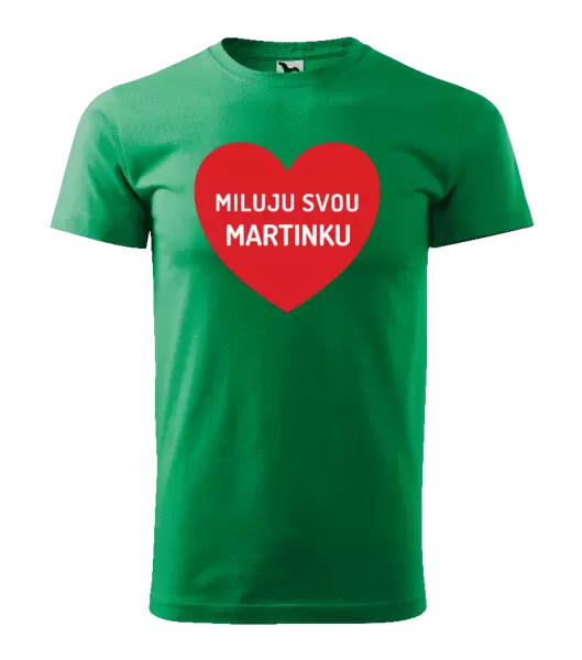 Pánské tričko Miluju svou