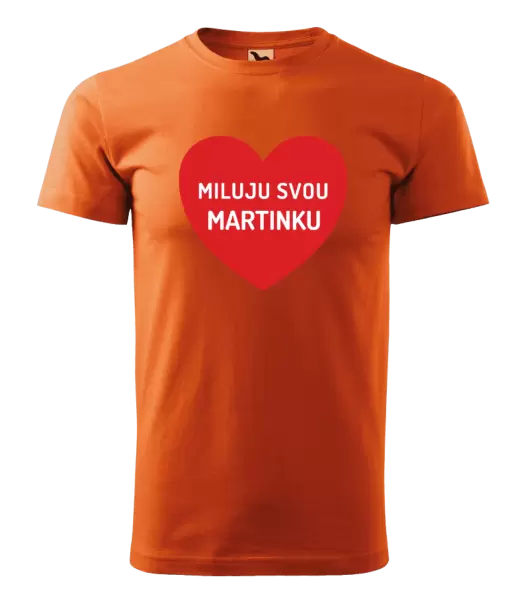 Pánské tričko Miluju svou