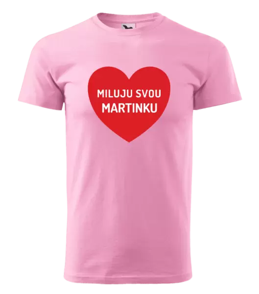 Pánské tričko Miluju svou